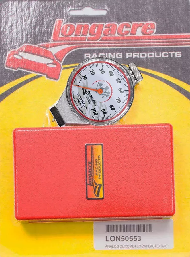 Longacre - Durometer w/Plastic Case
