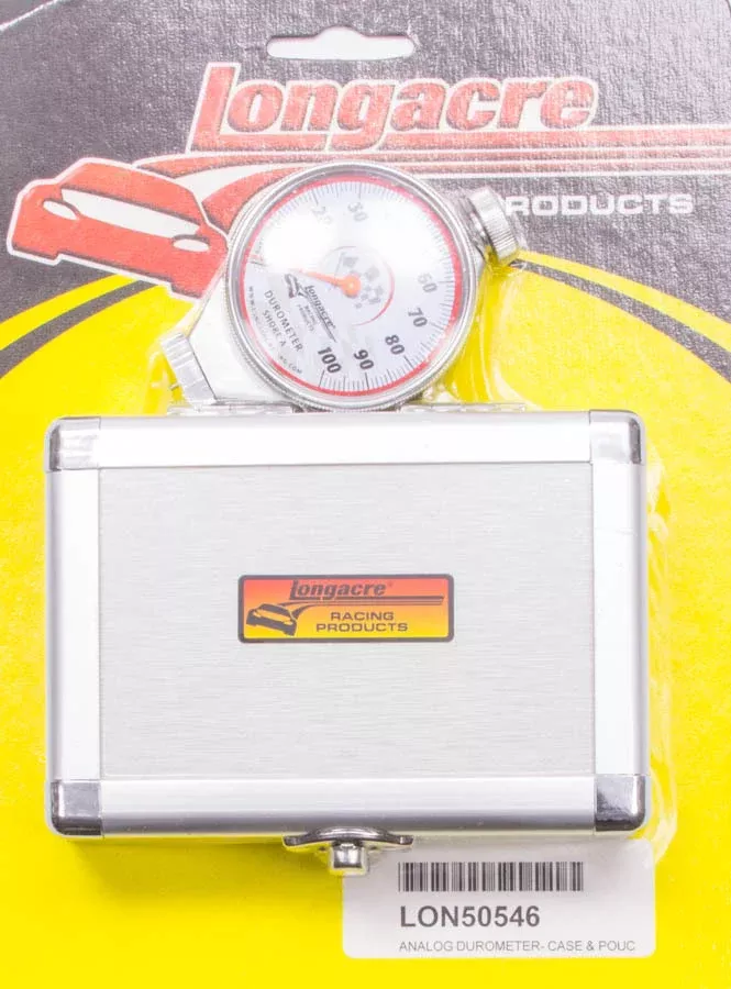 Longacre - Durometer w/Silver Case