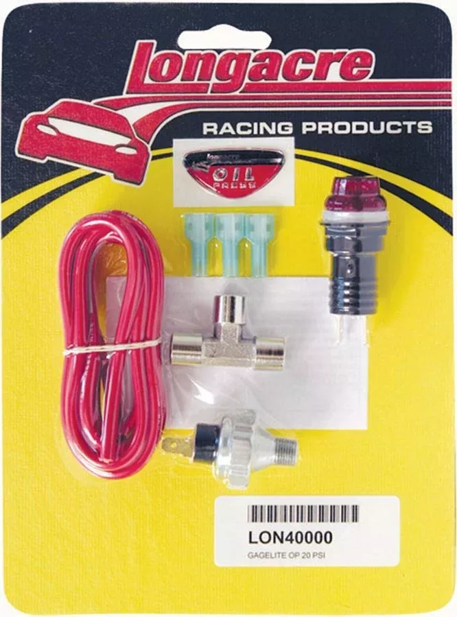 Longacre - Gagelite Kit O/P 1/8in. NPT 20psi