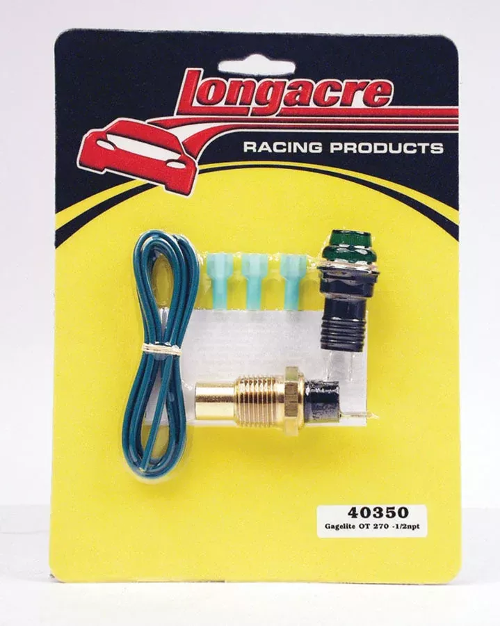 Longacre - Gagelite Kit O/T 1/2in. NPT 270 Deg