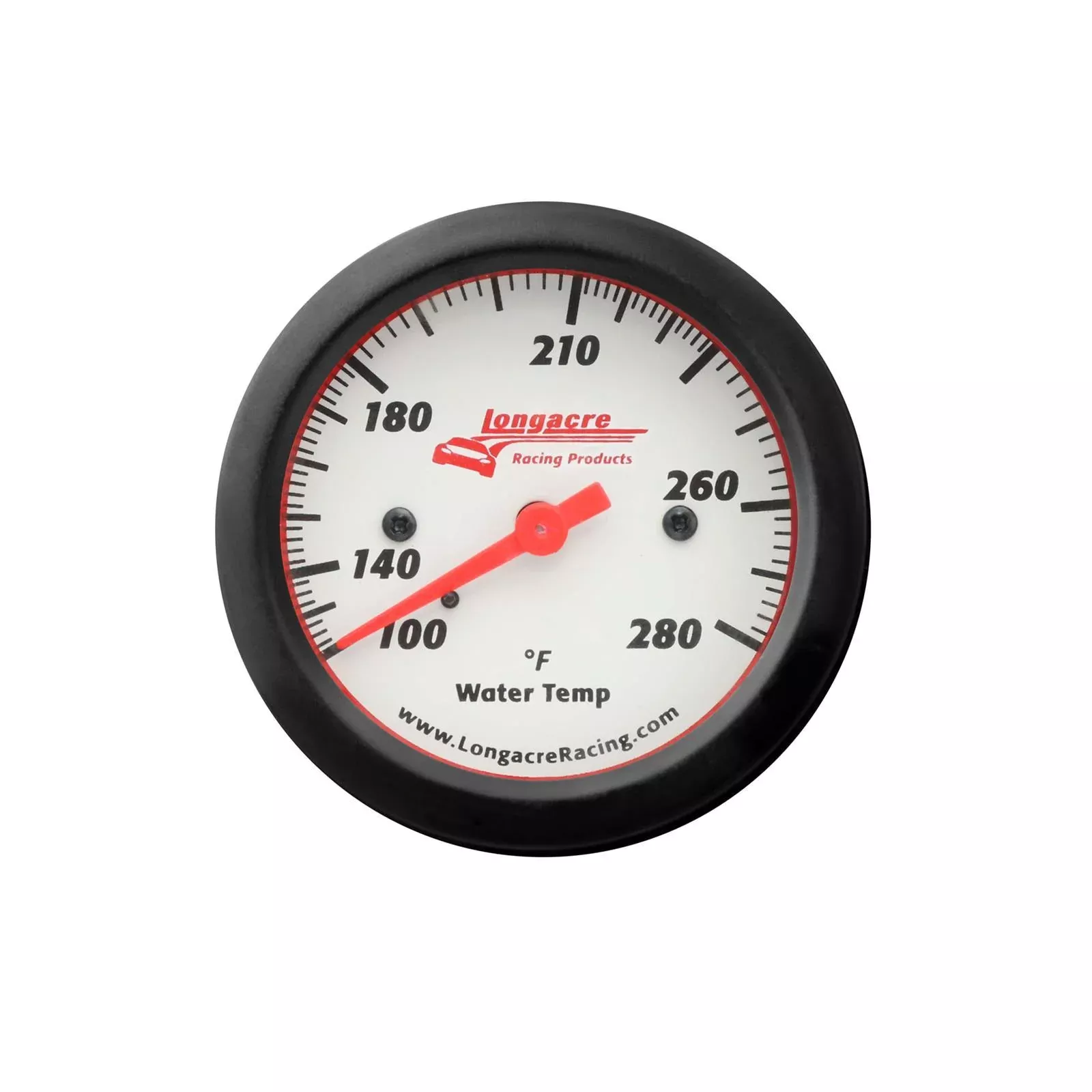 Longacre - Gauge Sportsman Water Temp 100-280 F