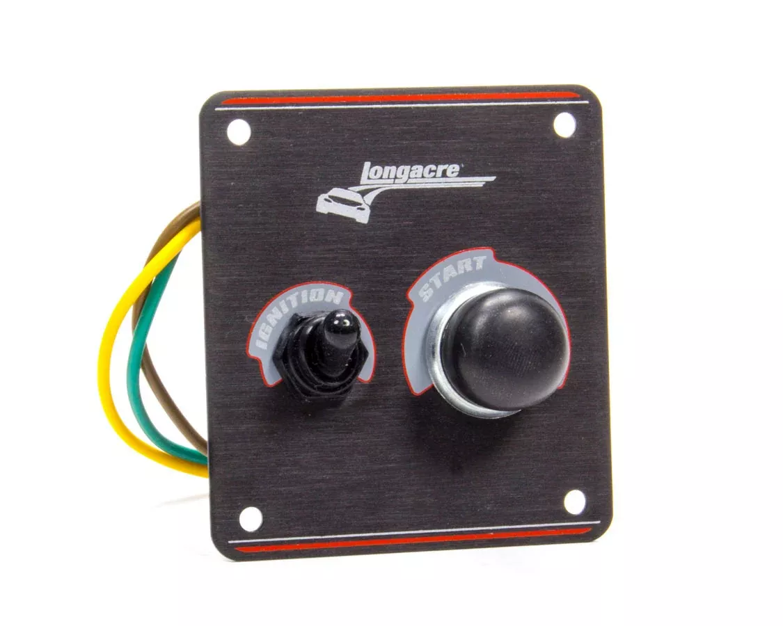 Longacre - Ignition Panel Black
