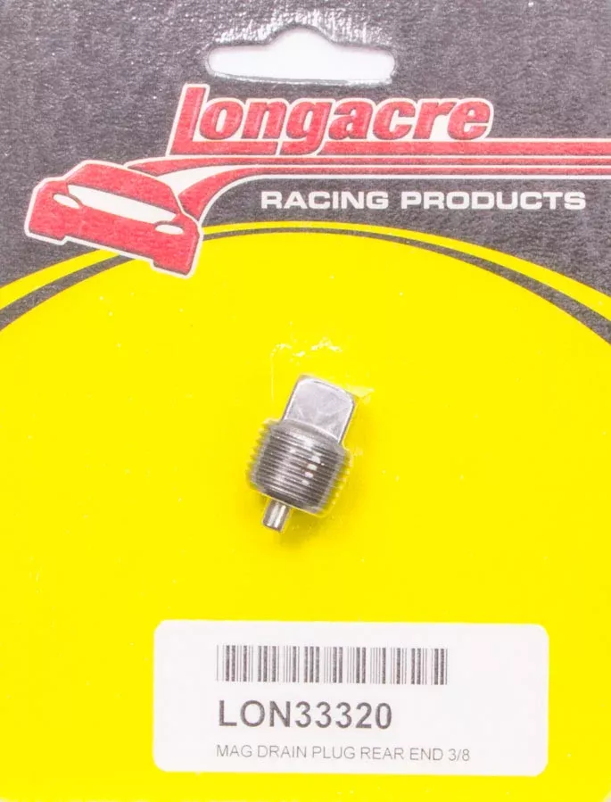 Longacre - Magnetic Drain Plug 3/8in NPT