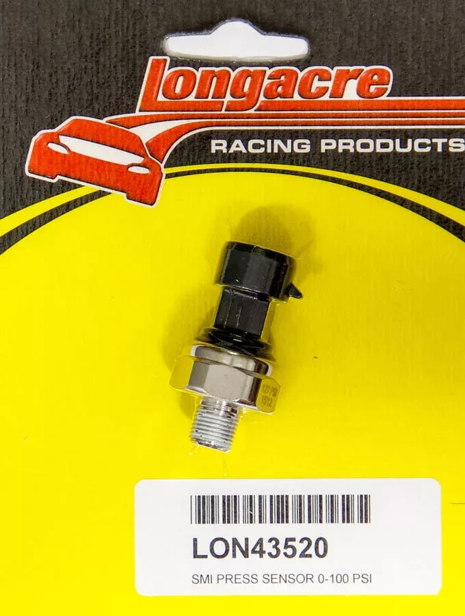 Longacre - Pressure Sensor 0-100psi w/out QD Lead