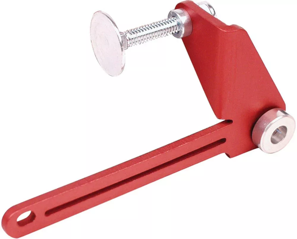 Longacre - Primary Throttle Stop Bracket Holley