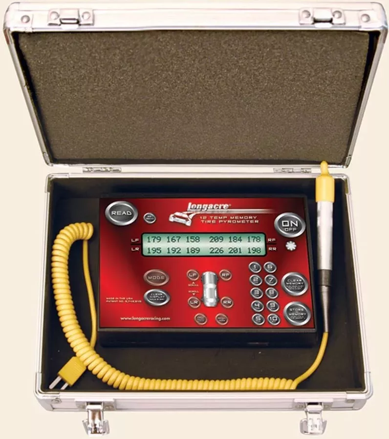 Longacre - Pyrometer With Memory