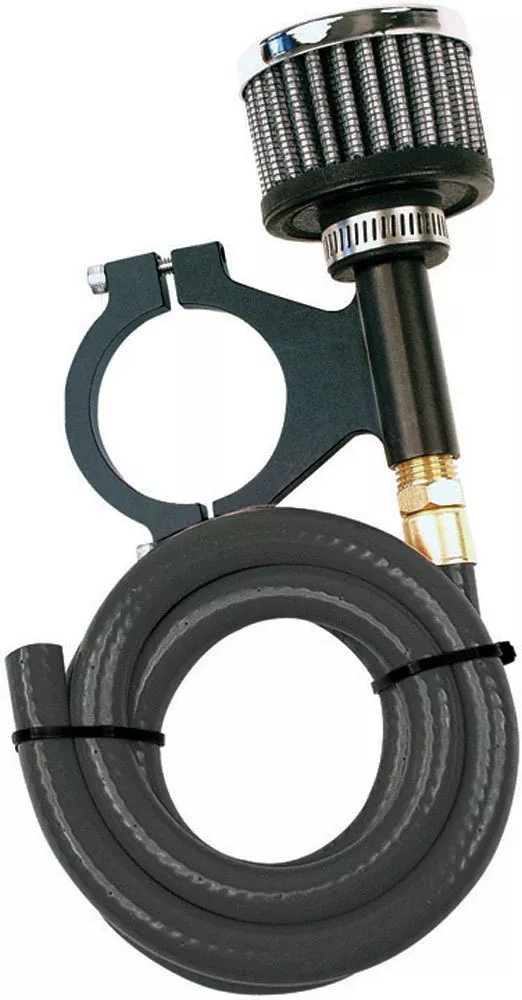 Longacre - Rear End Breather Kit 1.75in. Bar