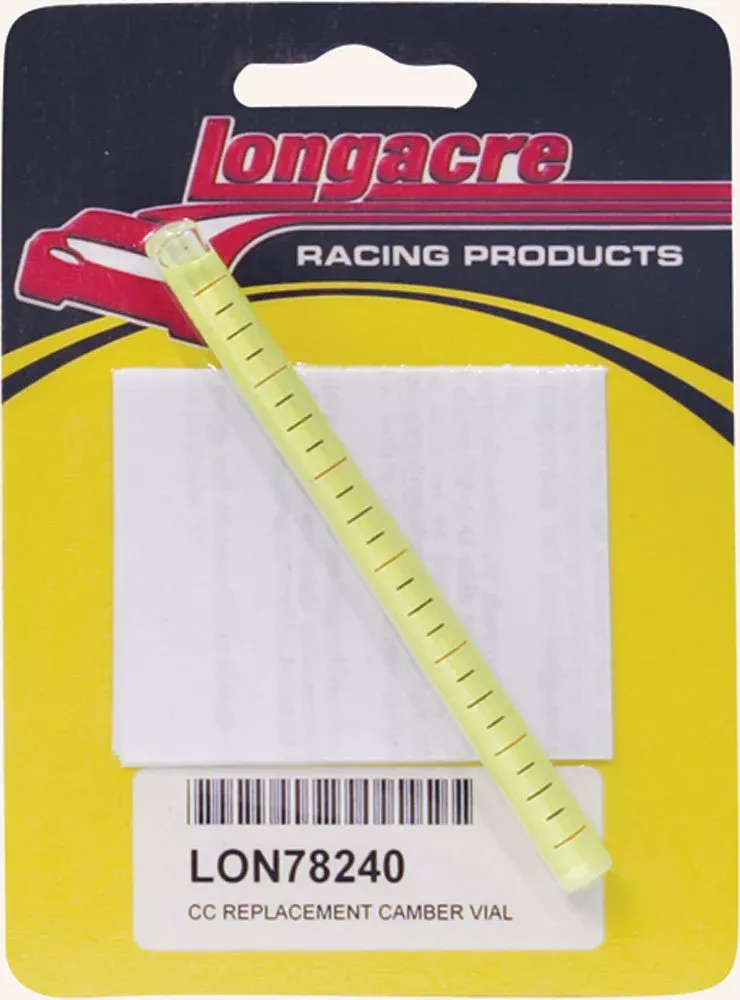 Longacre - Replacement Camber Vial