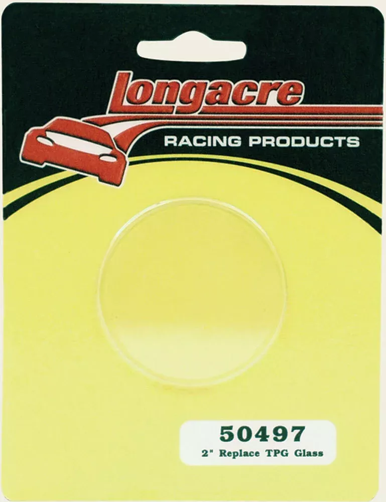 Longacre - Replacement Glass for 2in. Tire Gauge