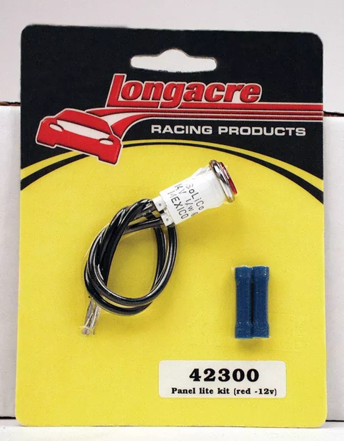 Longacre - Replacement Red Pilot Light