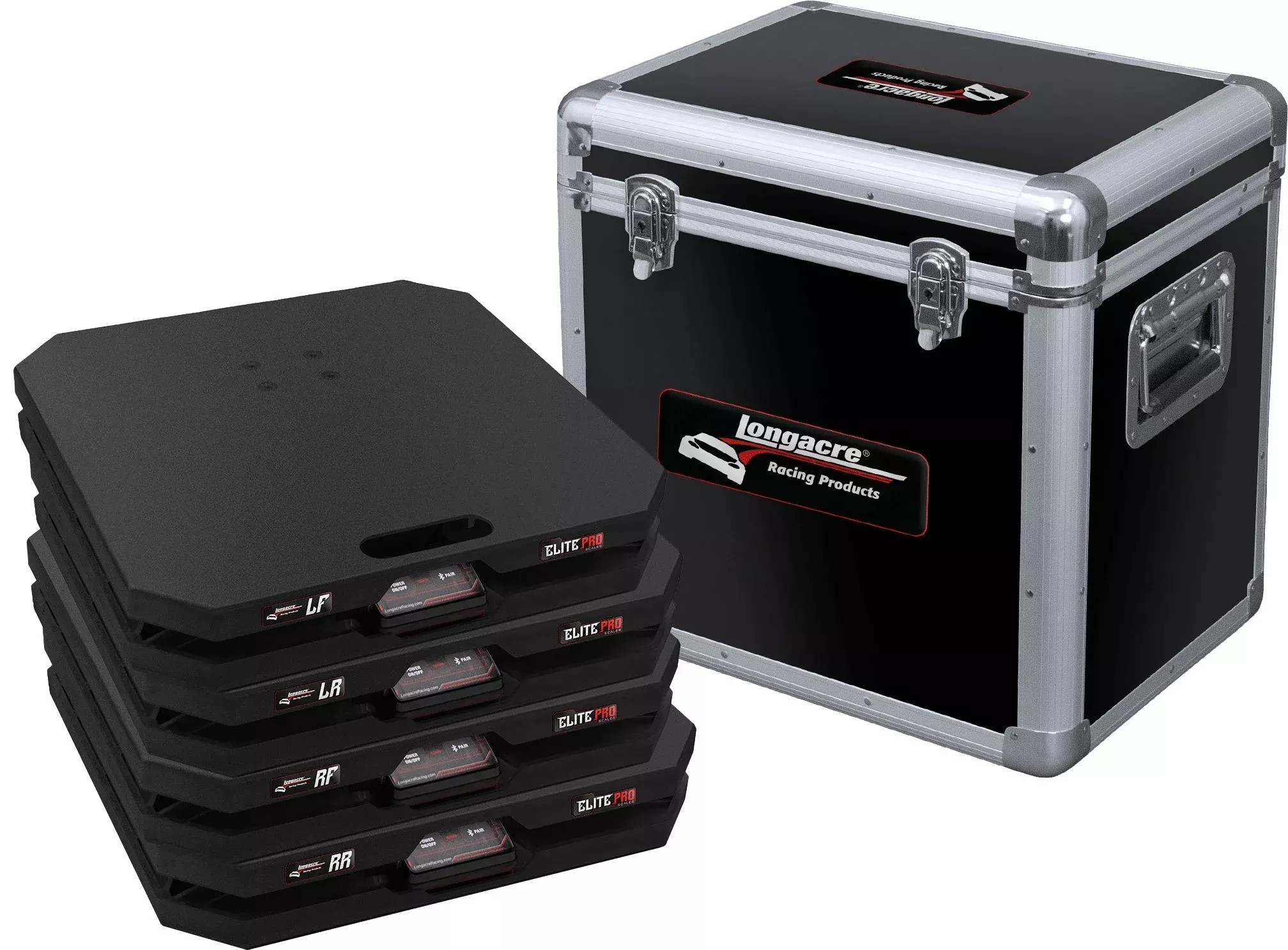 Longacre - Scale Set Elite Wireless 15in Pads 1500lbs No Tab