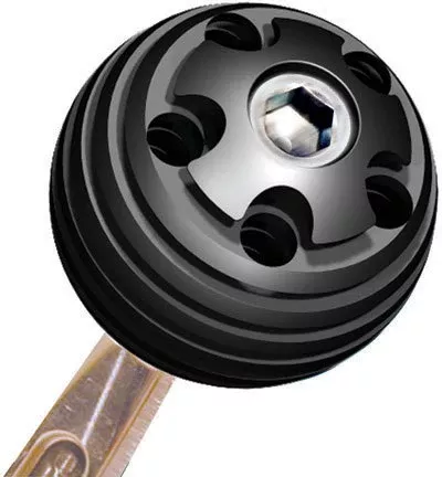 Longacre - Shifter Knob Alum 3/8in-16