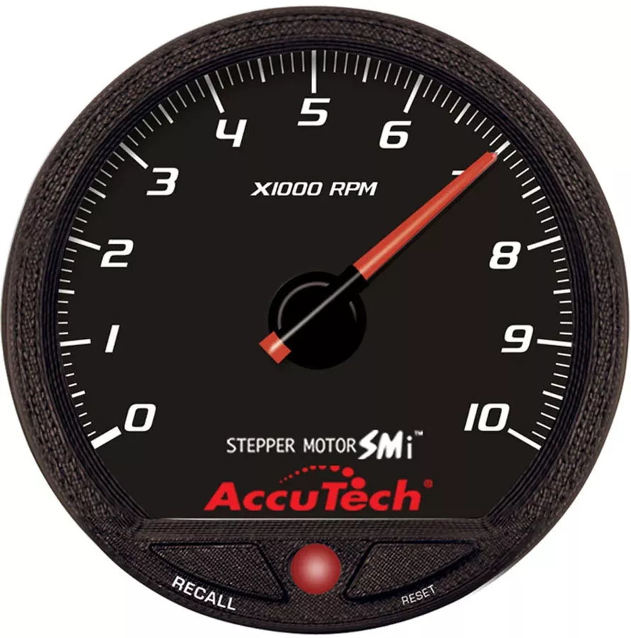 Longacre - SMI Tach Warning LT and LED BKLT 4-1/2in