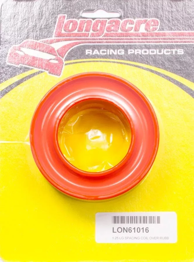 Longacre - Spring Rubber Large Space Orange 15lb