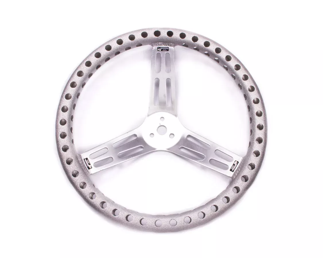 Longacre - Steering Wheel 15in Dished & Drilled