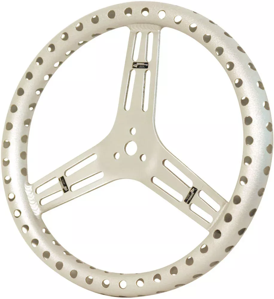 Longacre - Steering Wheel 15in Flat & Drilled