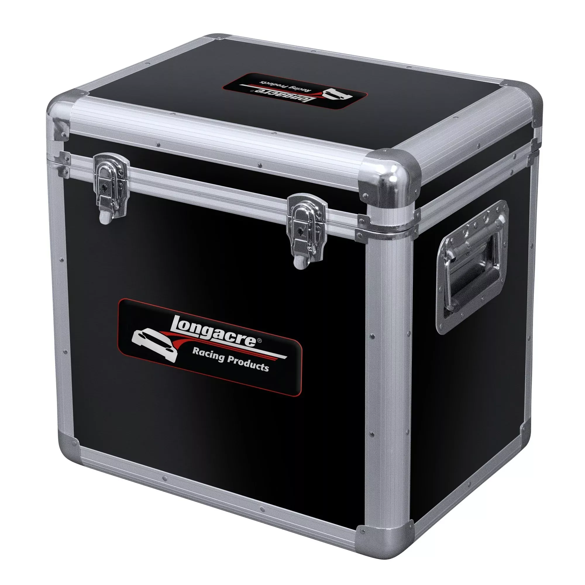 Longacre - Storage Case Box Scale 2.5in Pads Black