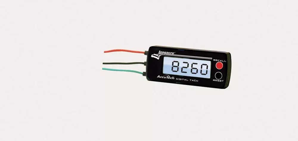 Longacre - Tach Digital Memory 10k