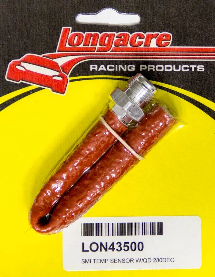 Longacre - Temp Sensor 280deg SMI w/QD Lead & Fitting