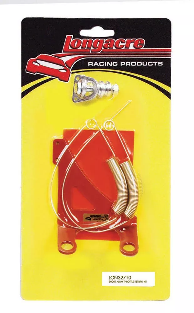 Longacre - Throttle Return Spring Kit Short