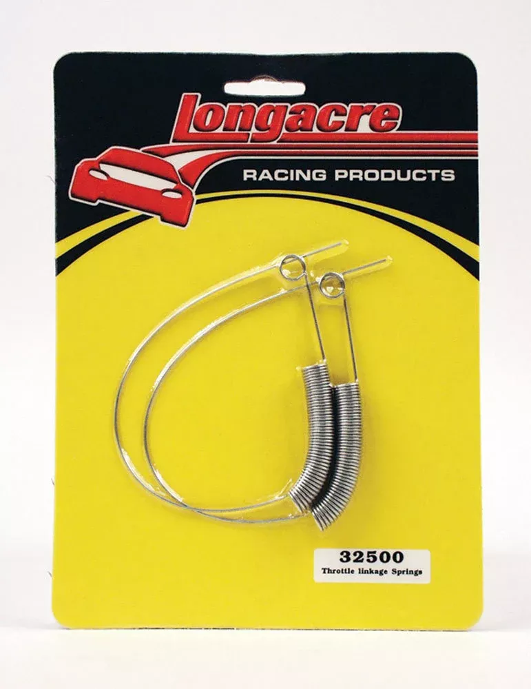 Longacre - Throttle Spring 2 Pack