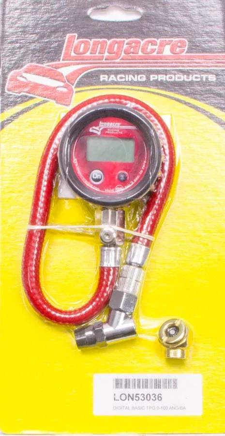 Longacre - Tire Gauge Digital 0-100 PSI Basic