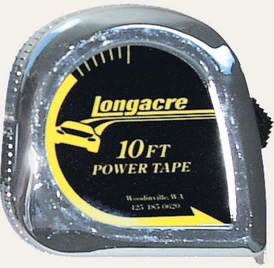 Longacre - Tire Tape 10' X 1/4in