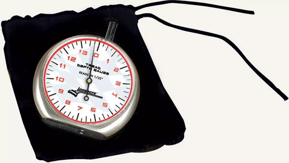 Longacre - Tire Tread Depth Gauge