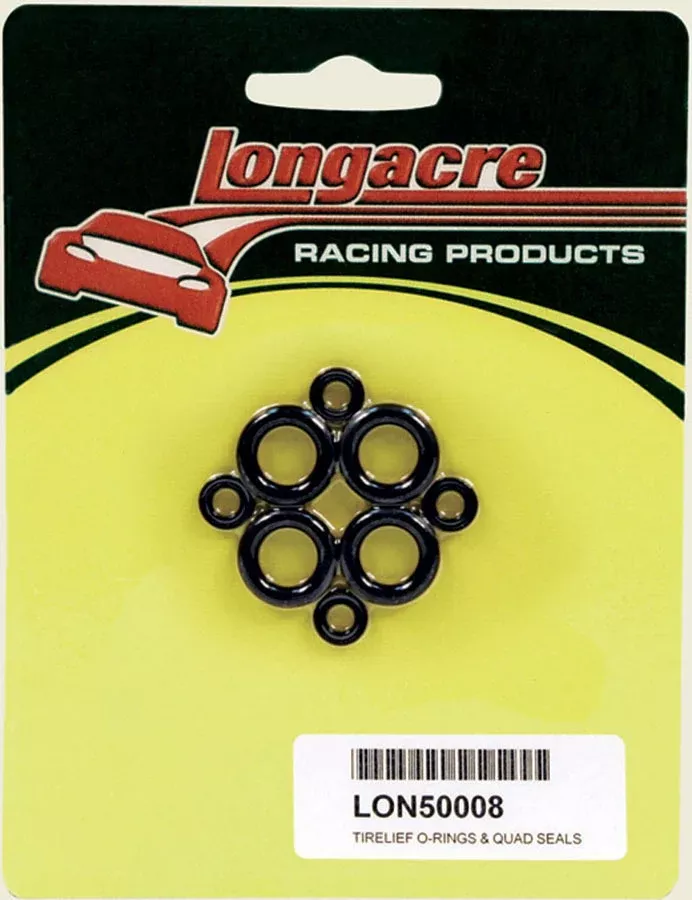 Longacre - Tirelief Repl O-Ring 4pk