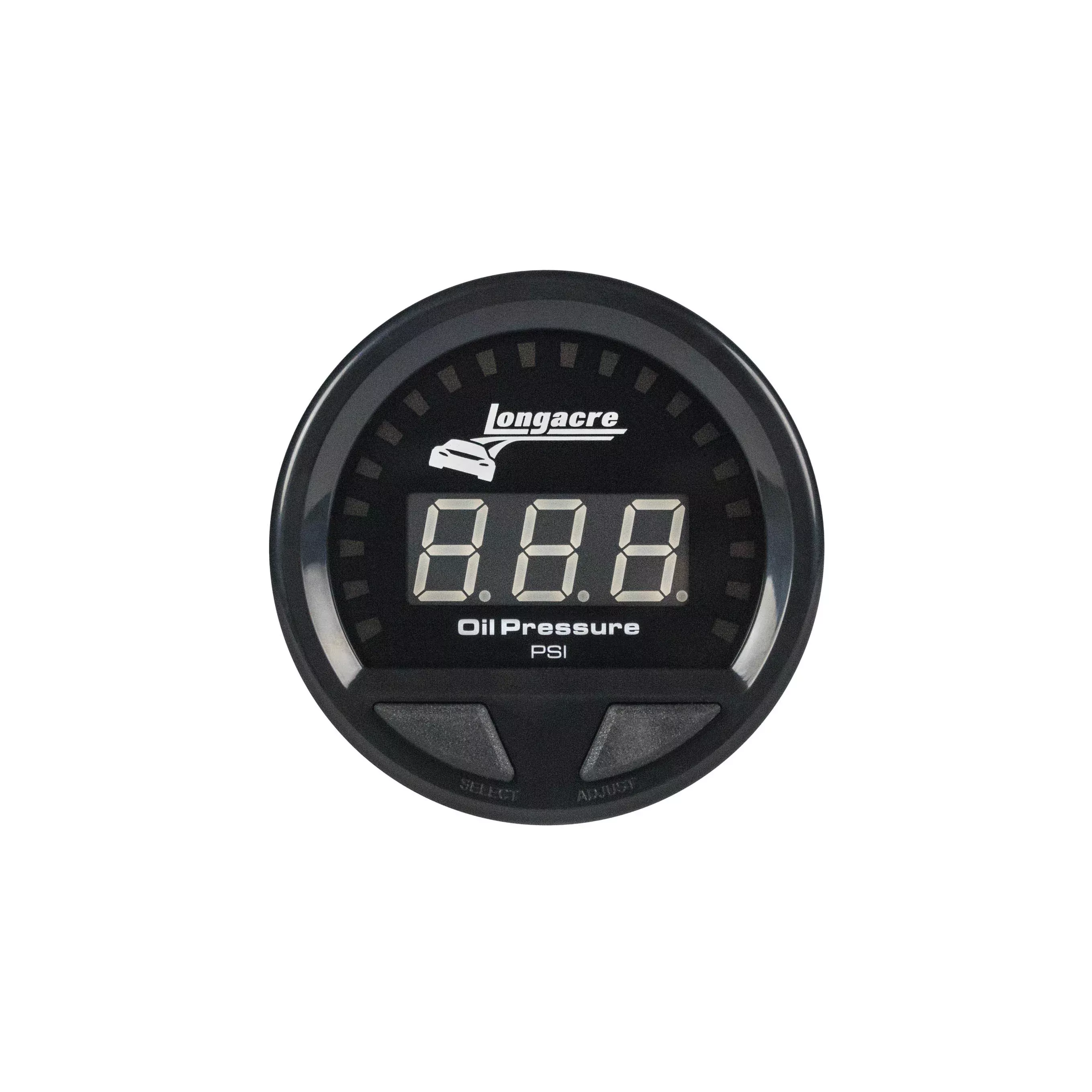 Longacre - Waterproof LED Oil Pressure Gauge