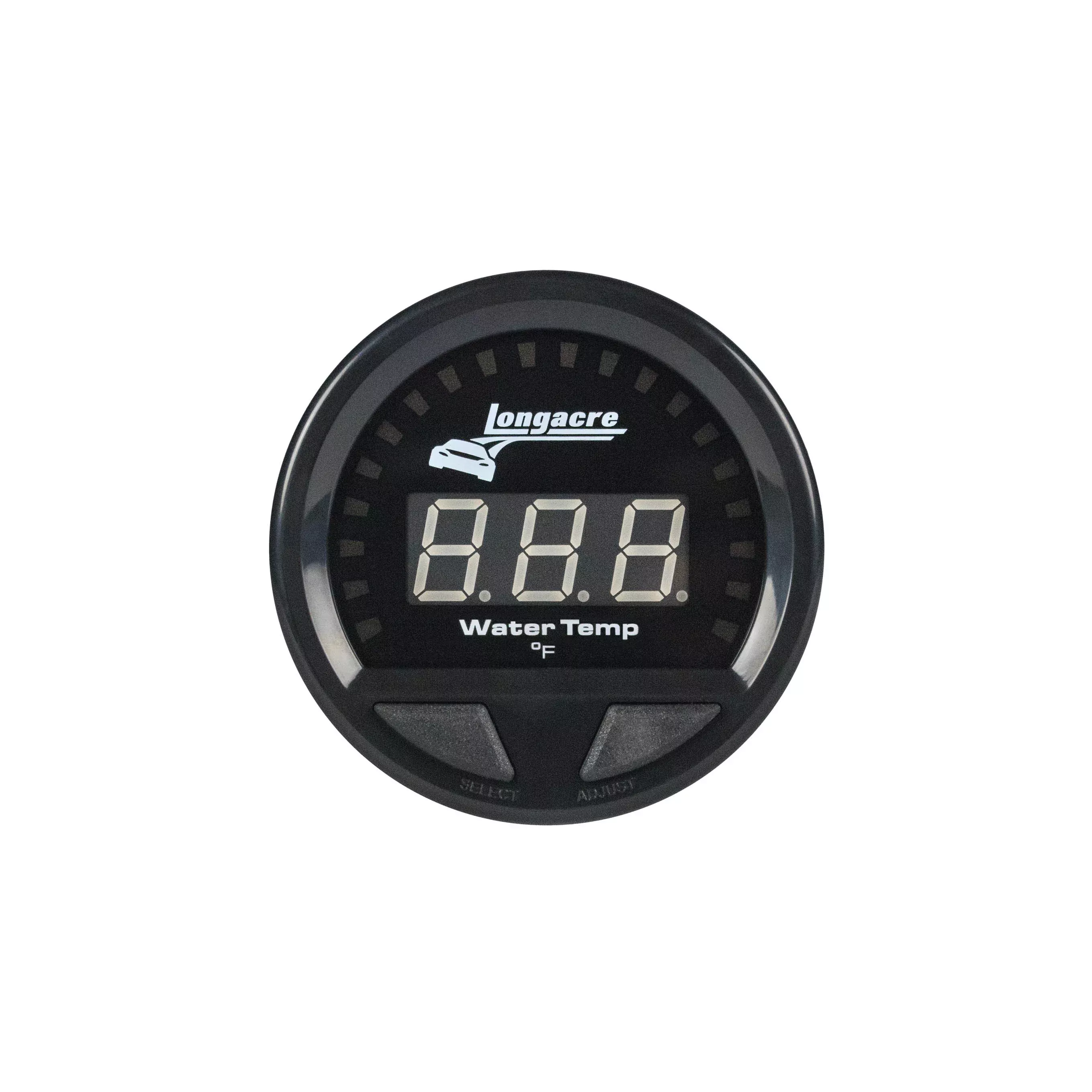 Longacre - Waterproof LED Water Temp Gauge 100-280f