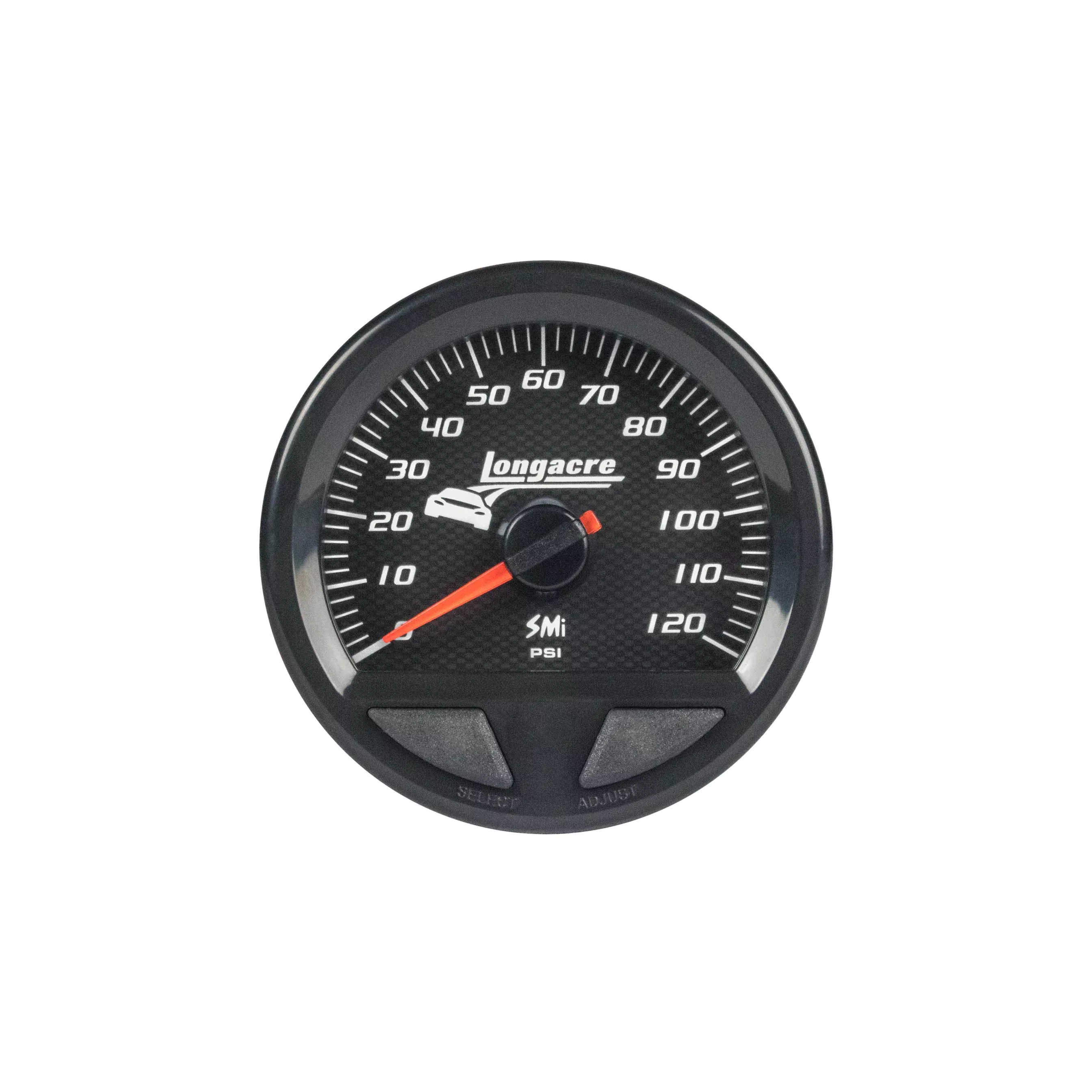 Longacre - Waterproof SMI Fuel Pressure Gauge 0-100psi