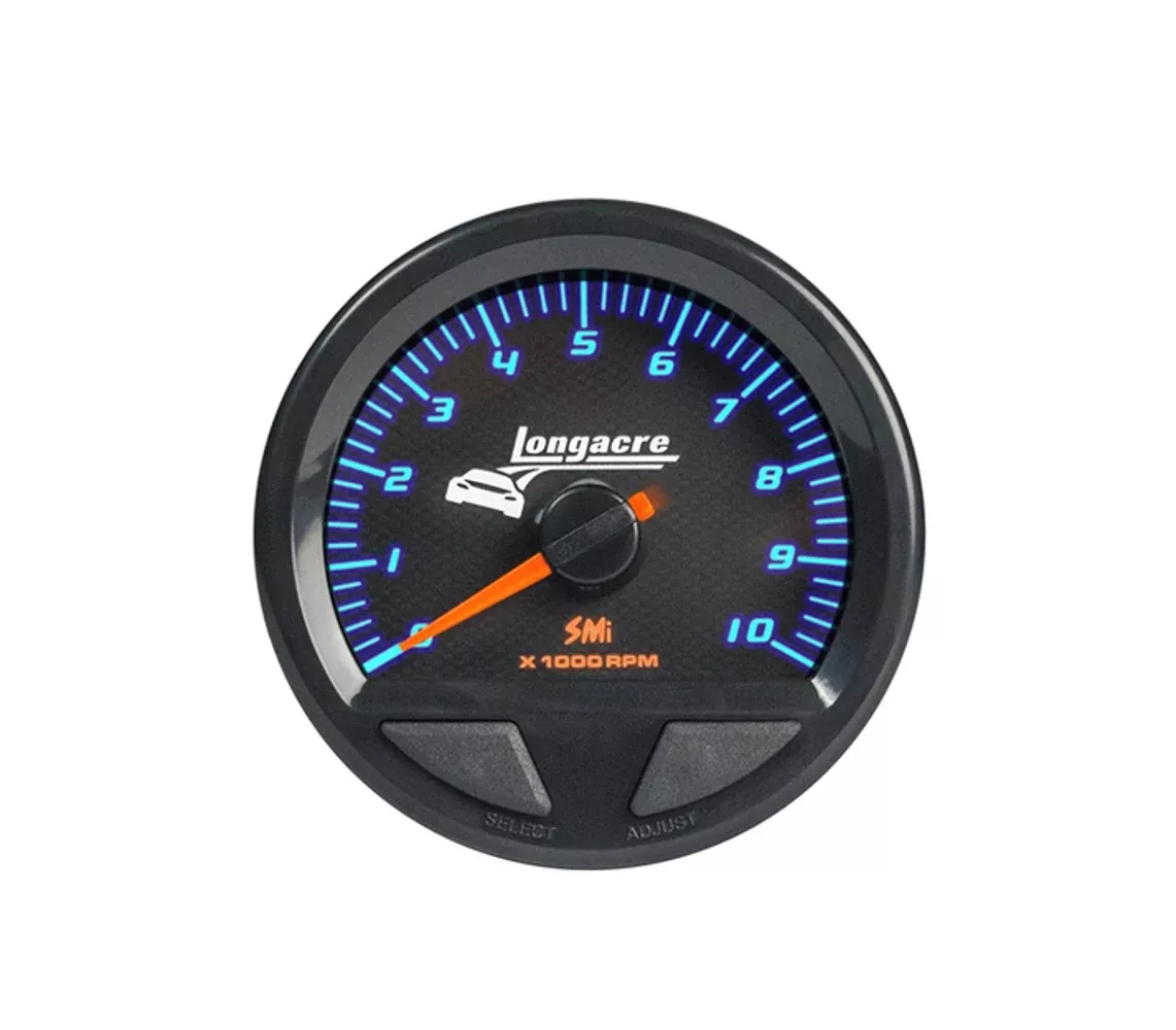 Longacre - Waterproof SMI Tach 2-5/8in