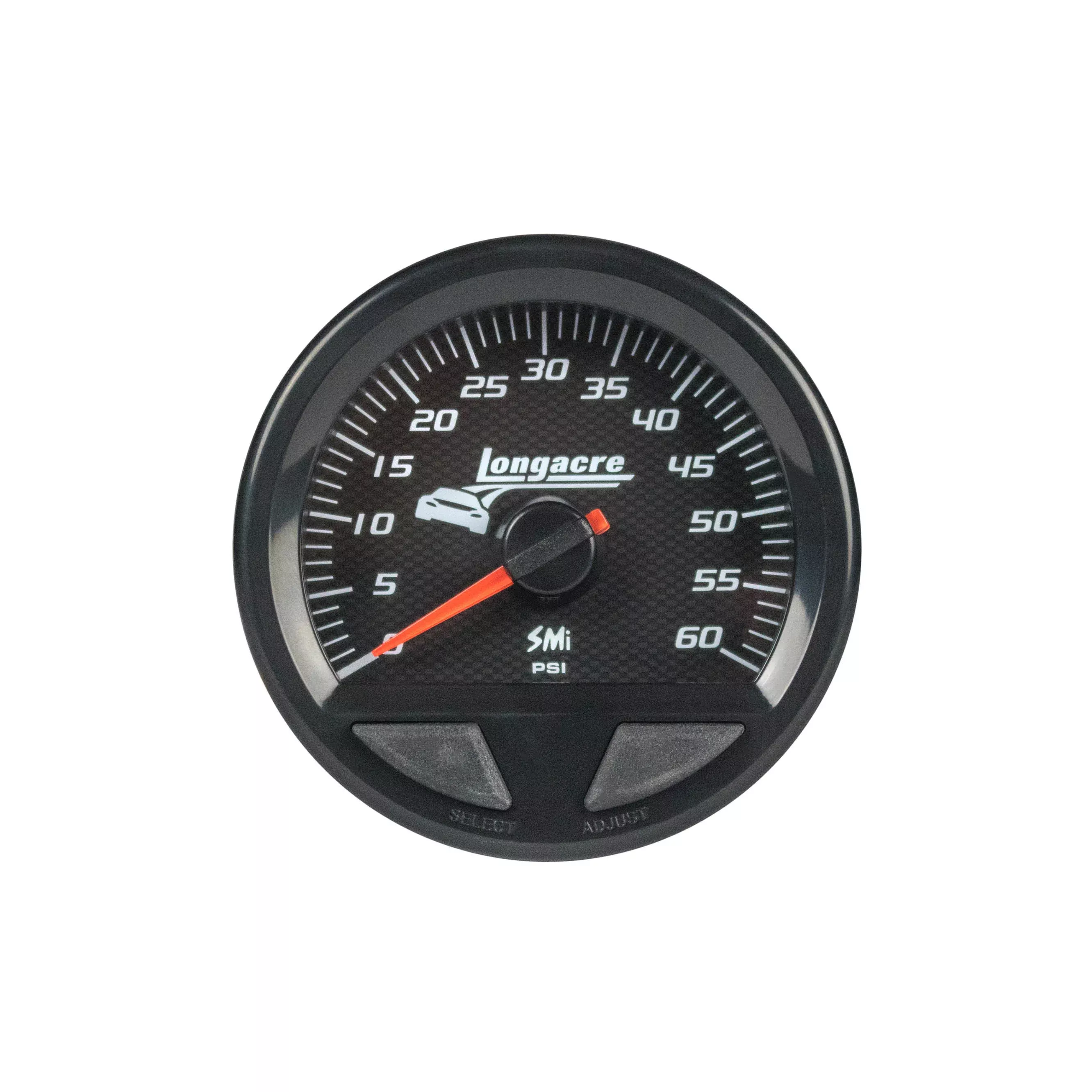 Longacre - Waterproof SMI Water Pressure Gauge 0-60psi