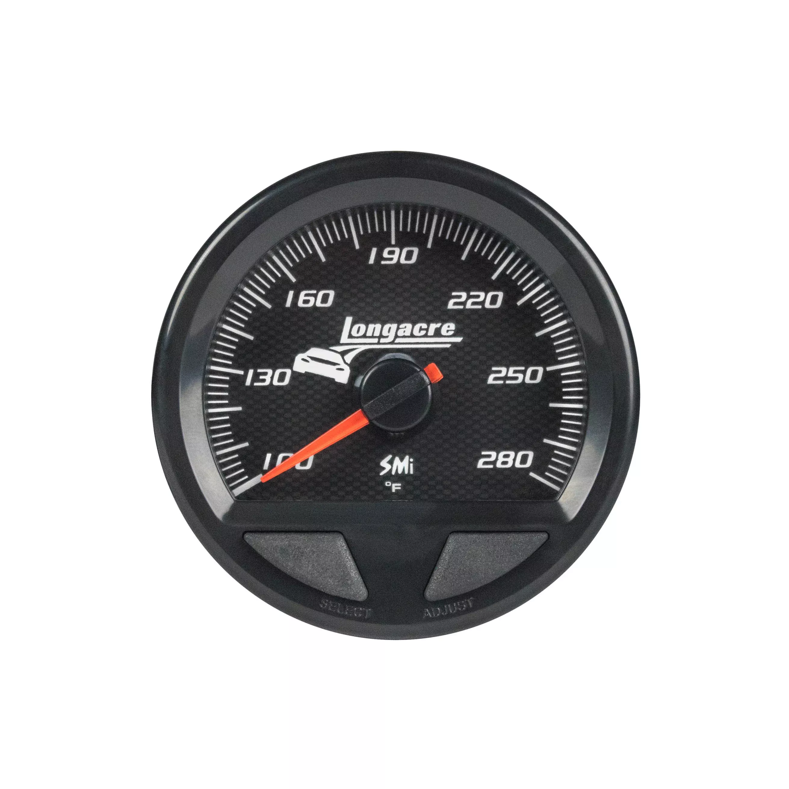 Longacre - Waterproof SMI Water Temp Gauge 100-280f