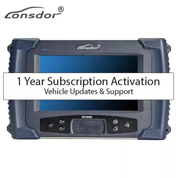 Lonsdor K518 USA - Update Subscription—1 YEAR - ( machine sold separately )