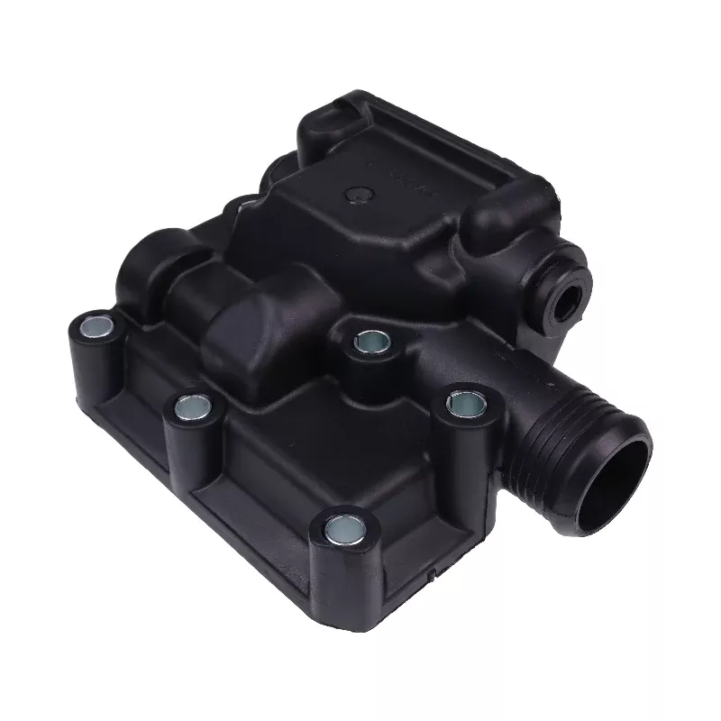 Lower Thermostat Housing 4133L054 for Perkins Engine 1004-40 1004-40T 1006-60 1006-60TW 1004.40 1004.40T 1006.60 1006.60TW