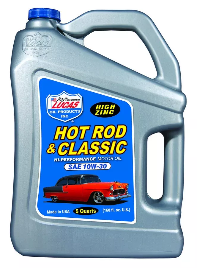 Lucas Oil Products - 10w30 Petroleum Oil 5Qt Jug