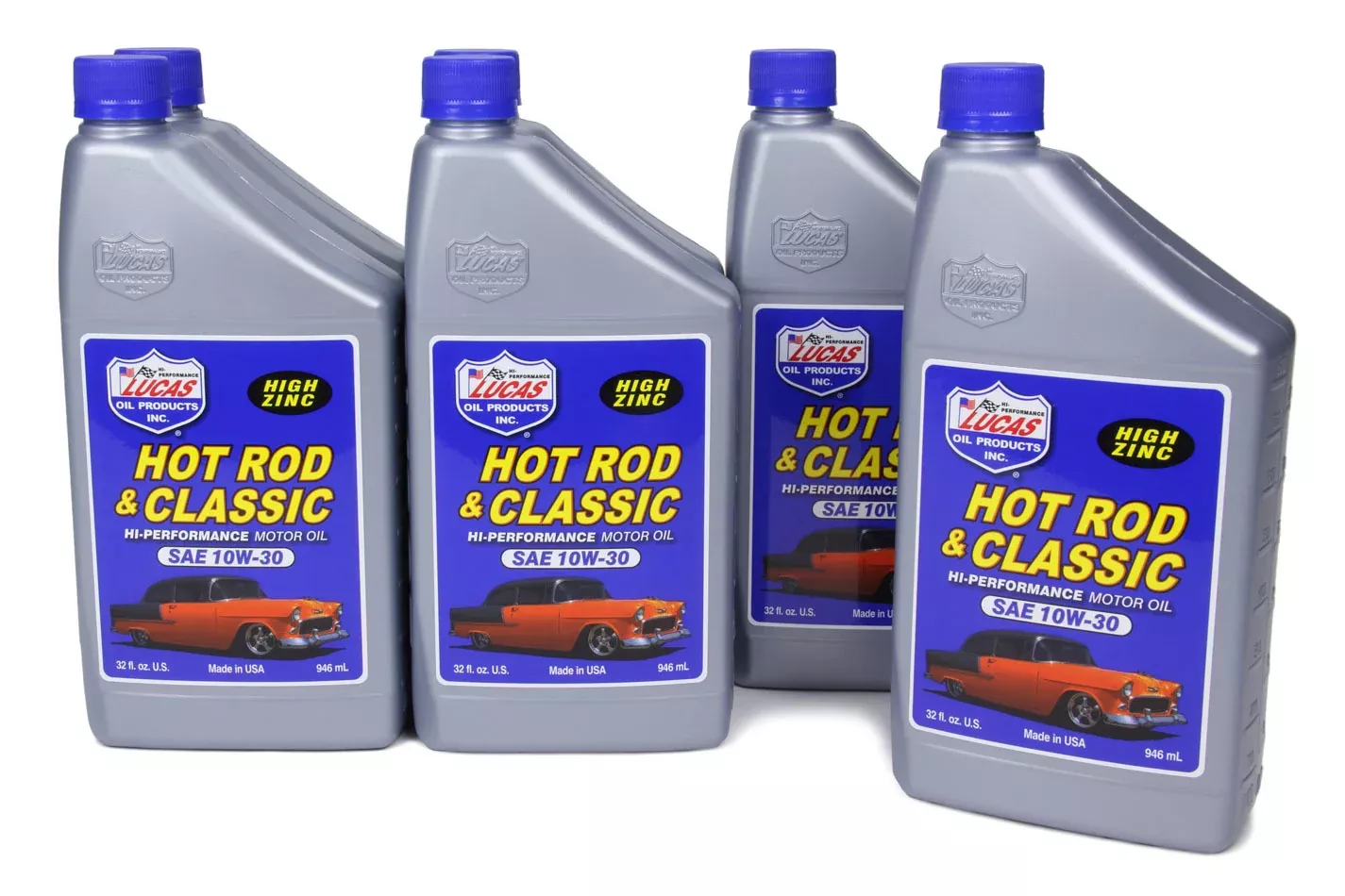 Lucas Oil Products - 10w30 Petroleum Oil 6x1 Qt