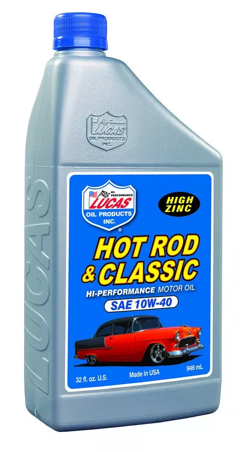 Lucas Oil Products - 10w40 Petroleum Oil 1Qt
