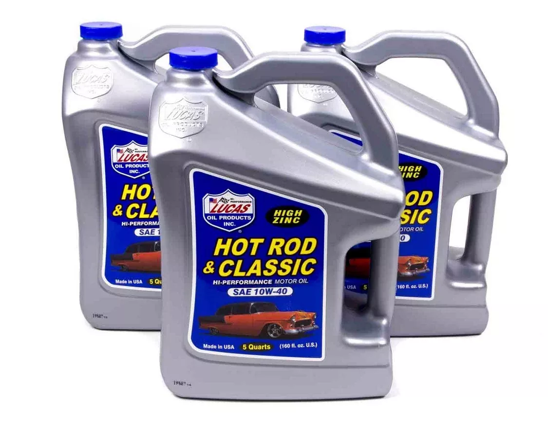 Lucas Oil Products - 10w40 Petroleum Oil 3x5 Qt Jug