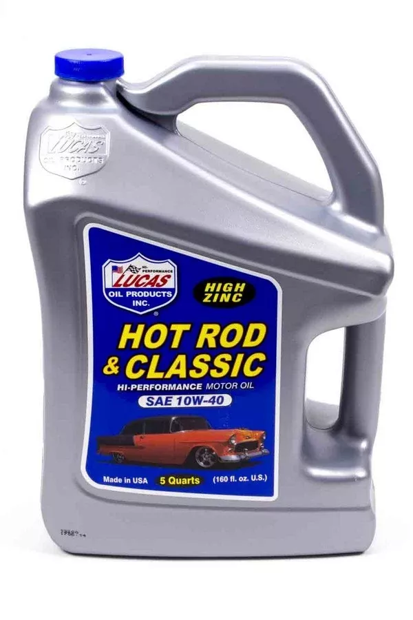 Lucas Oil Products - 10w40 Petroleum Oil 5Qt Jug