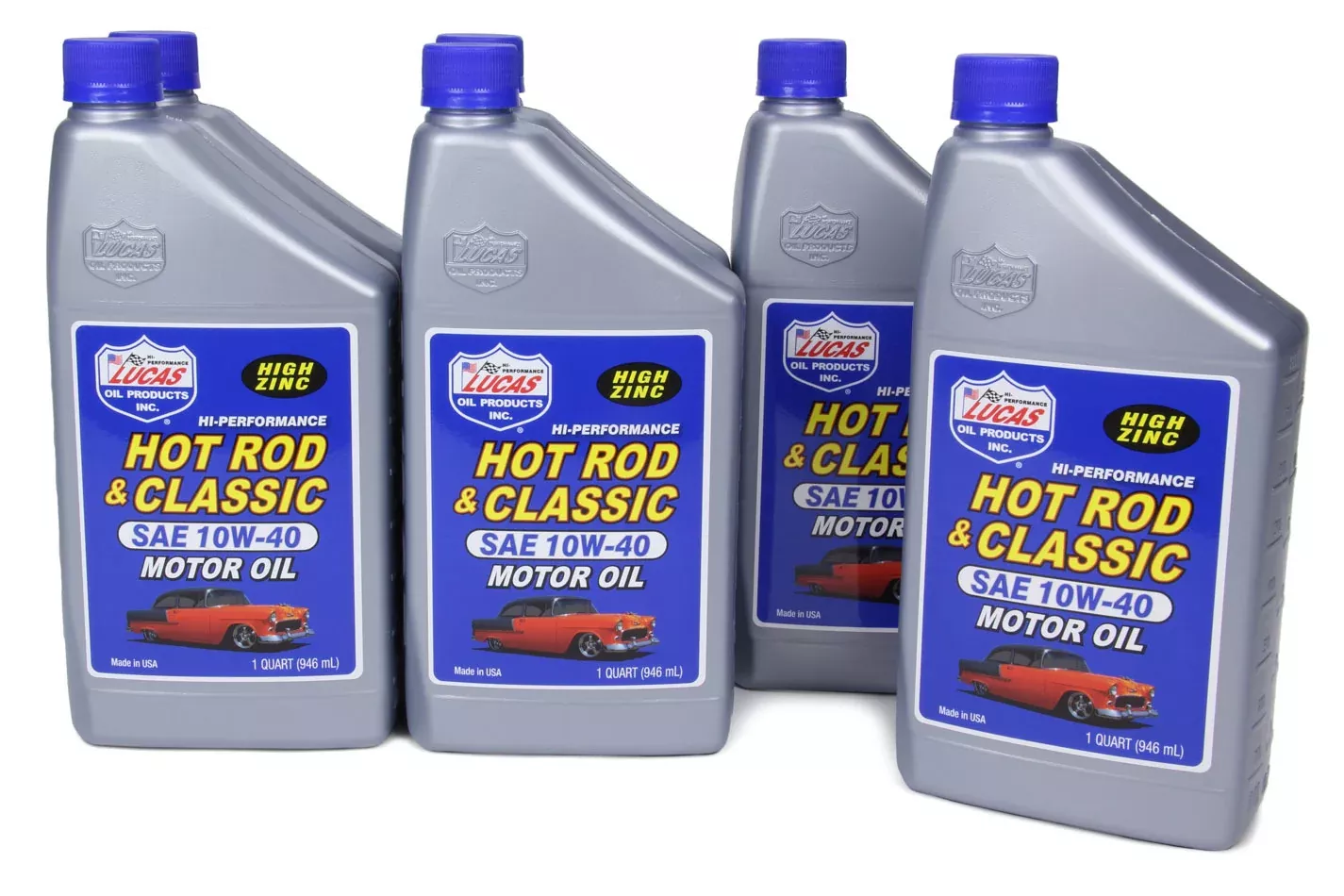 Lucas Oil Products - 10w40 Petroleum Oil 6x1 Qt