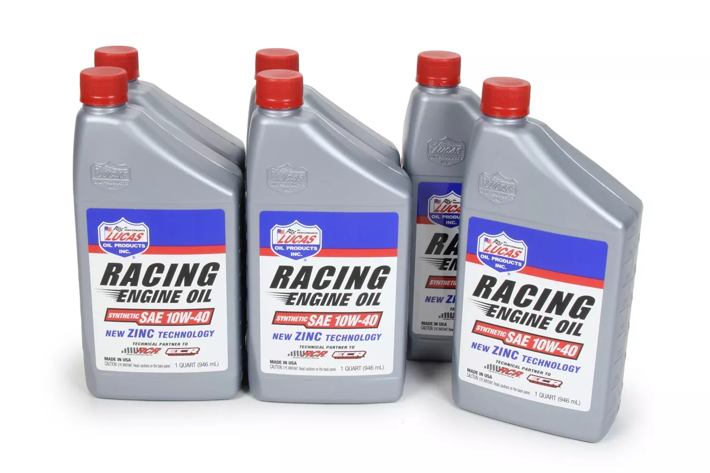 Lucas Oil Products - 10w40 Synthetic Racing Oil Case 6 x 1 Quart