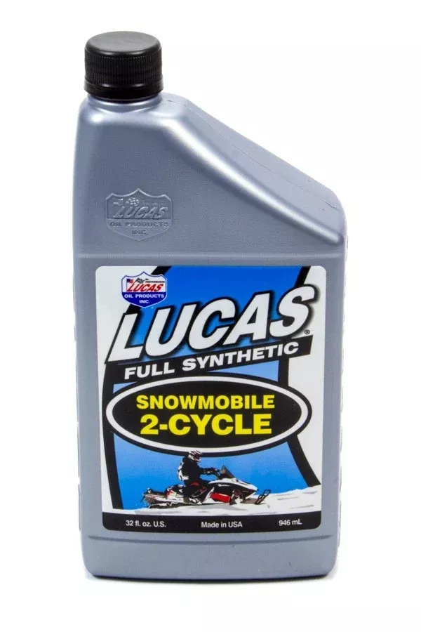 Lucas Oil Products - 2 Cycle Snowmobile Oil Synthetic 1 Qt.