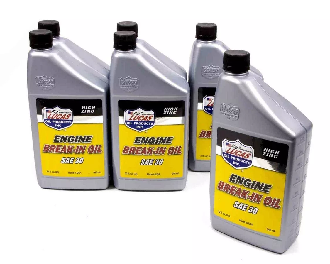 Lucas Oil Products - 30w Break-In Oil 6x1 Qt