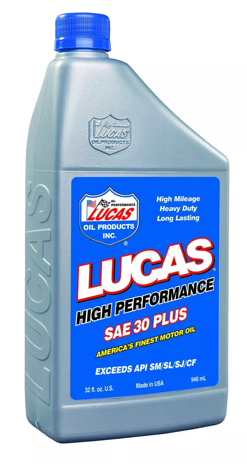 Lucas Oil Products - 30w Motor Oil Case/6