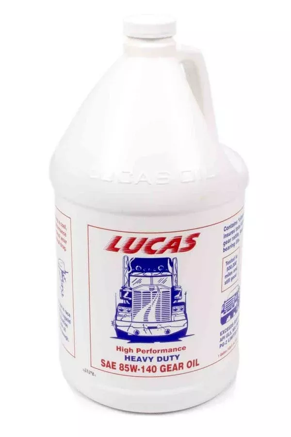 Lucas Oil Products - 85w140 Gear Oil 1 Gal