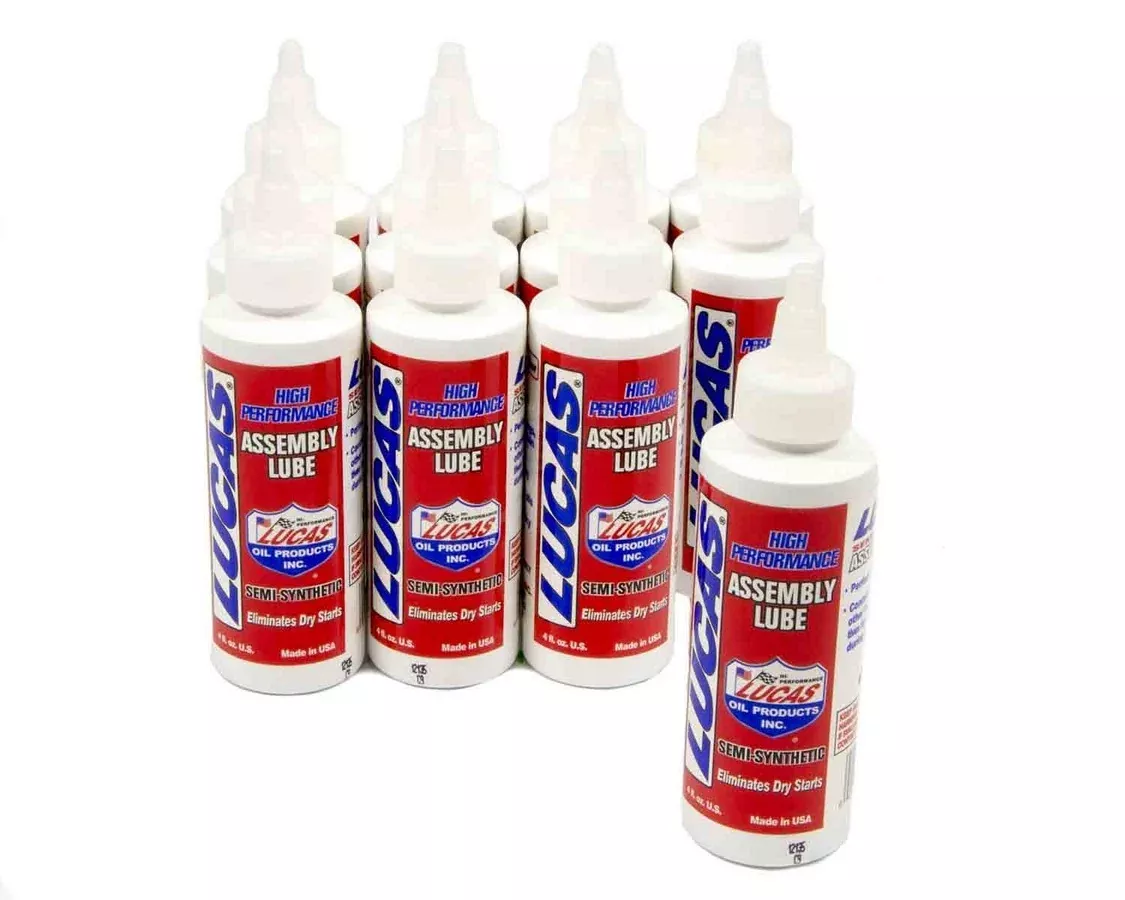 Lucas Oil Products - Assembly Lube 12x4oz