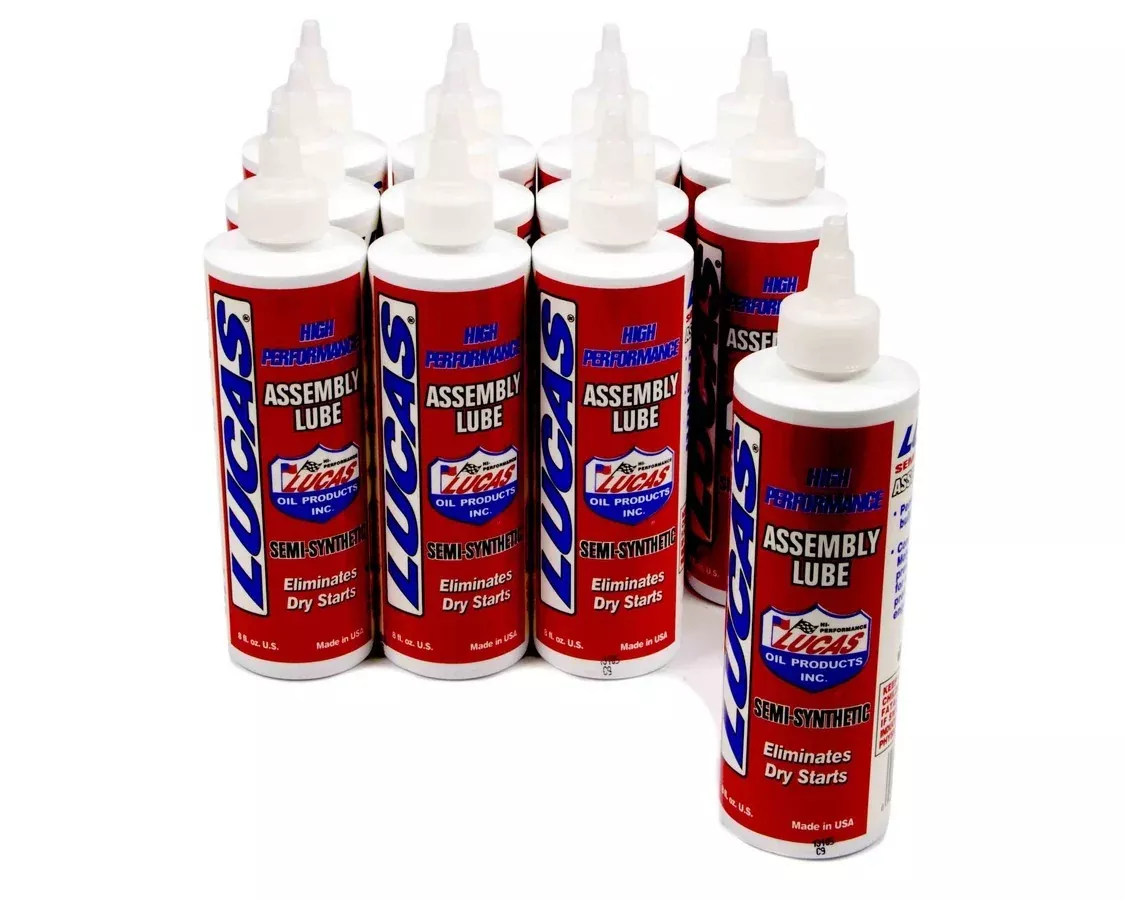 Lucas Oil Products - Assembly Lube 12x8oz
